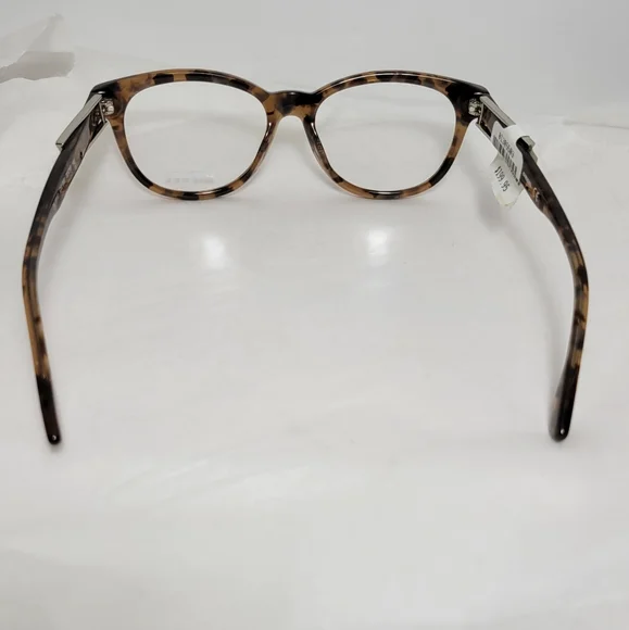 Diesel DL 5112 Brown Round Plastic Eyeglasses Frame 52-16-145 NWT - Picture 13 of 14